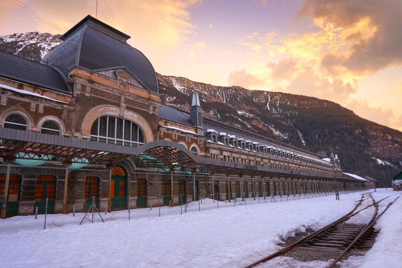 Apartamento Sauce Canfranc Buitenkant foto